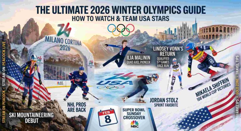 2026 winter olympics watch guide usa