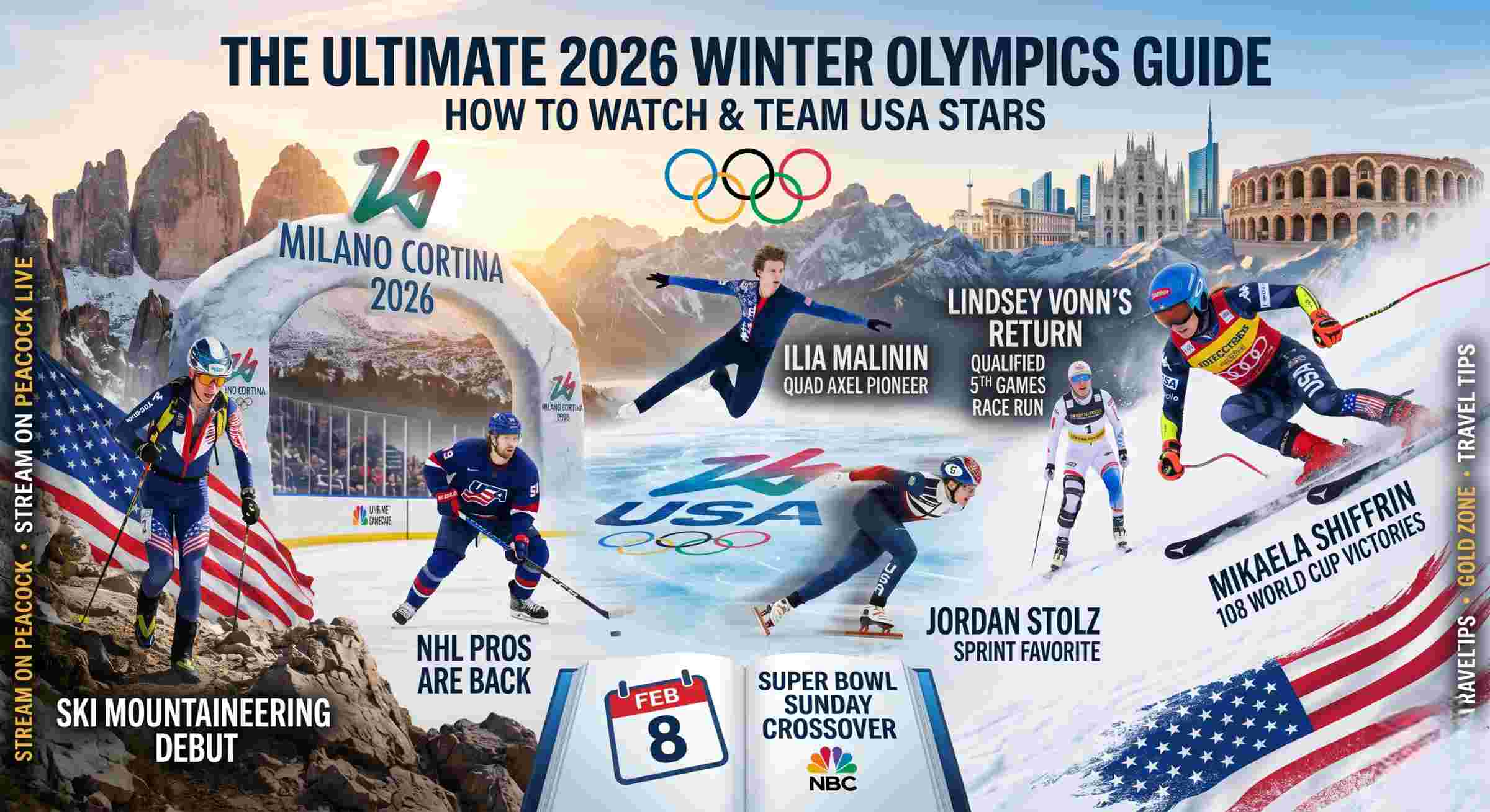 2026 winter olympics watch guide usa