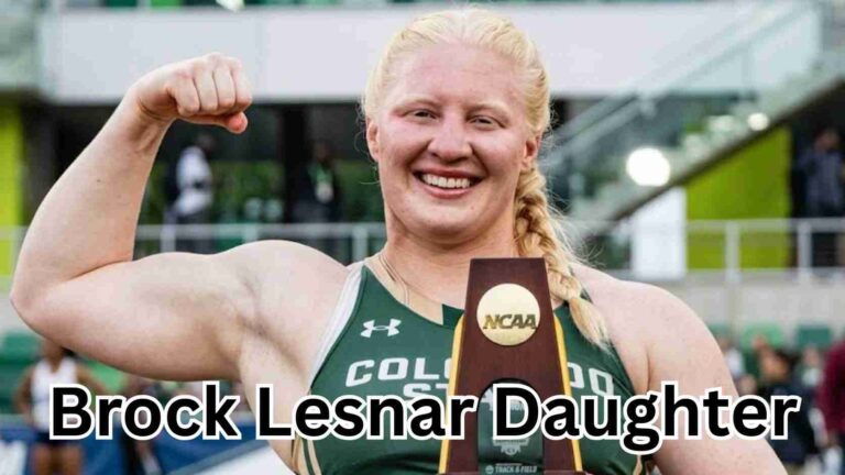 Brock Lesnar Daughter