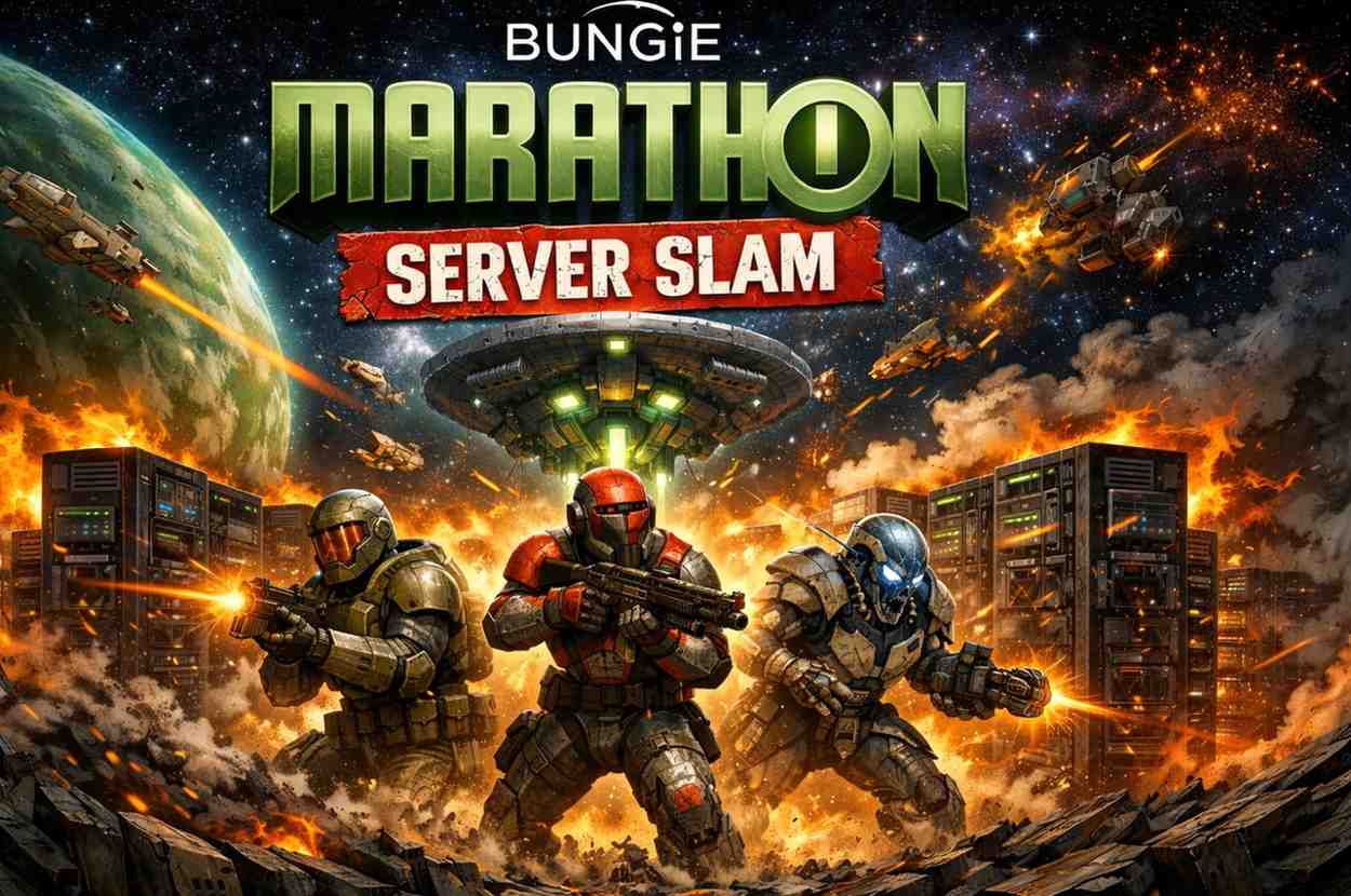 Bungie Marathon Server Slam