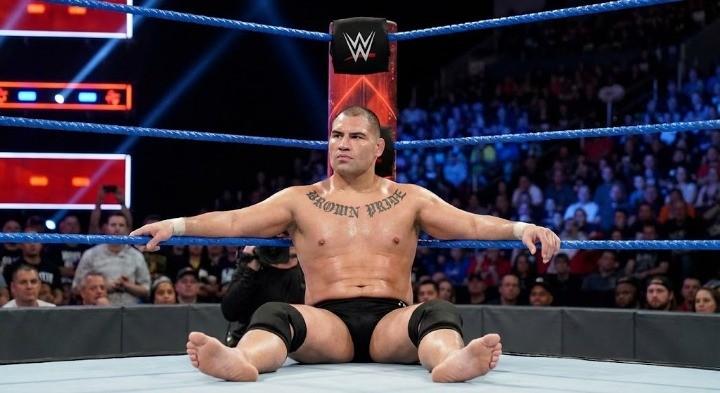 Cain Velasquez Released