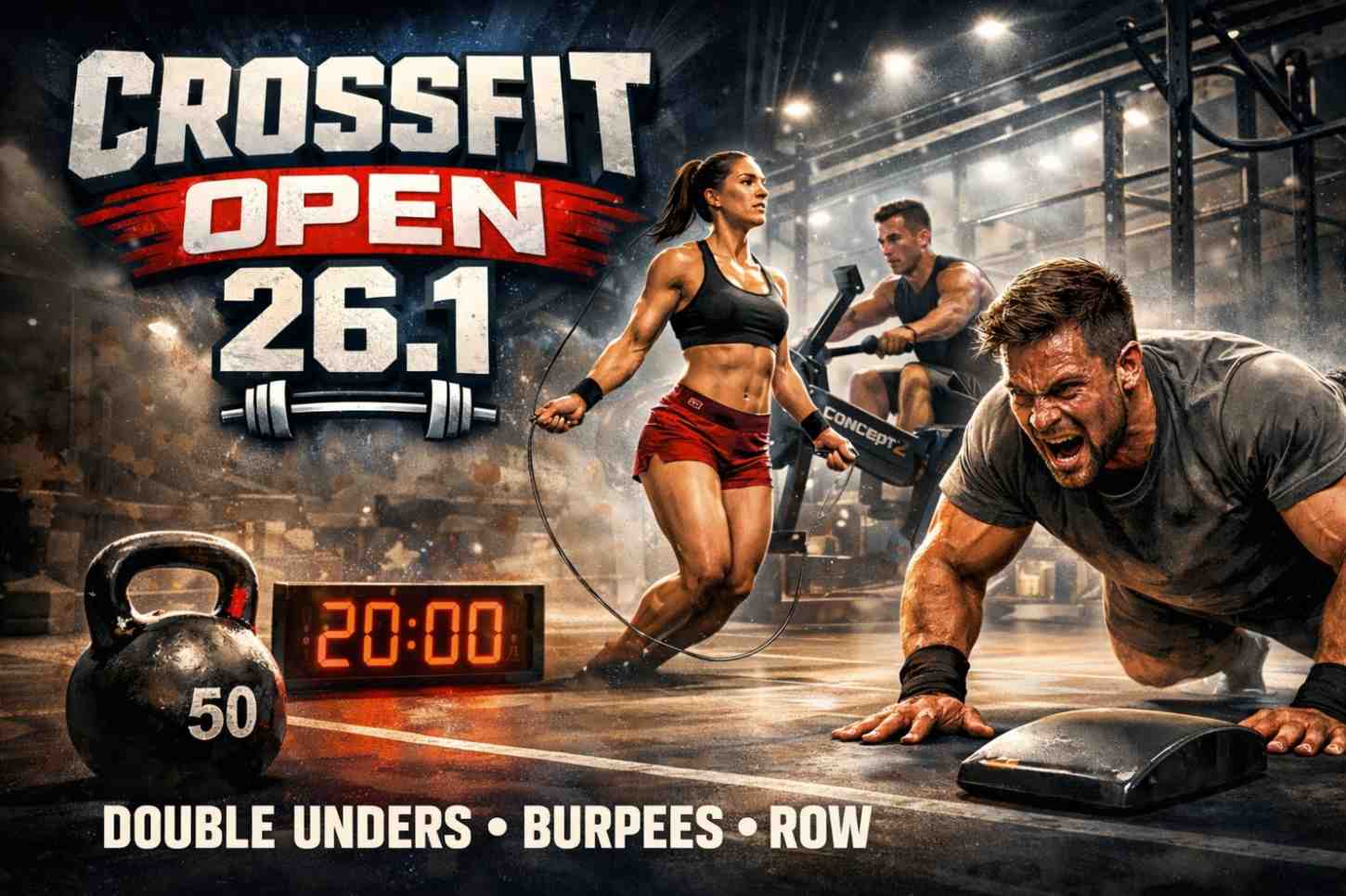Crossfit Open 26.1