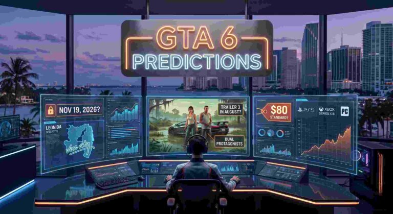GTA 6 predictions
