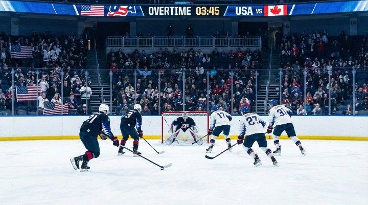 Hockey Overtime Rules