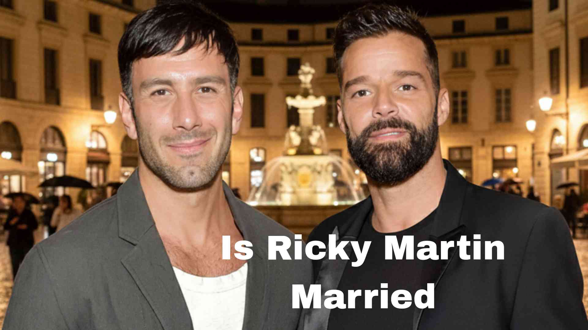 Is Ricky Martin Married