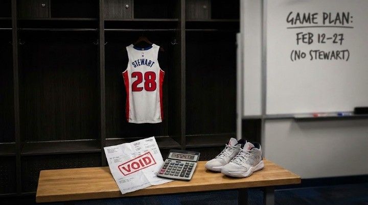 Isaiah Stewart Suspension