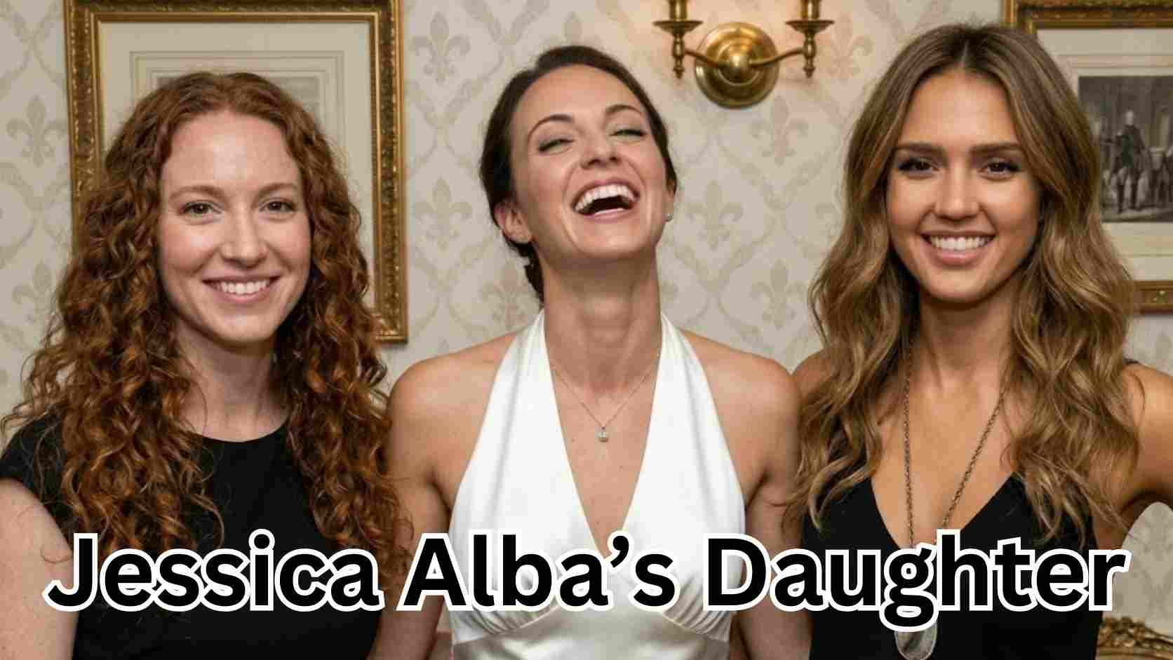 Jessica Alba’s Daughter