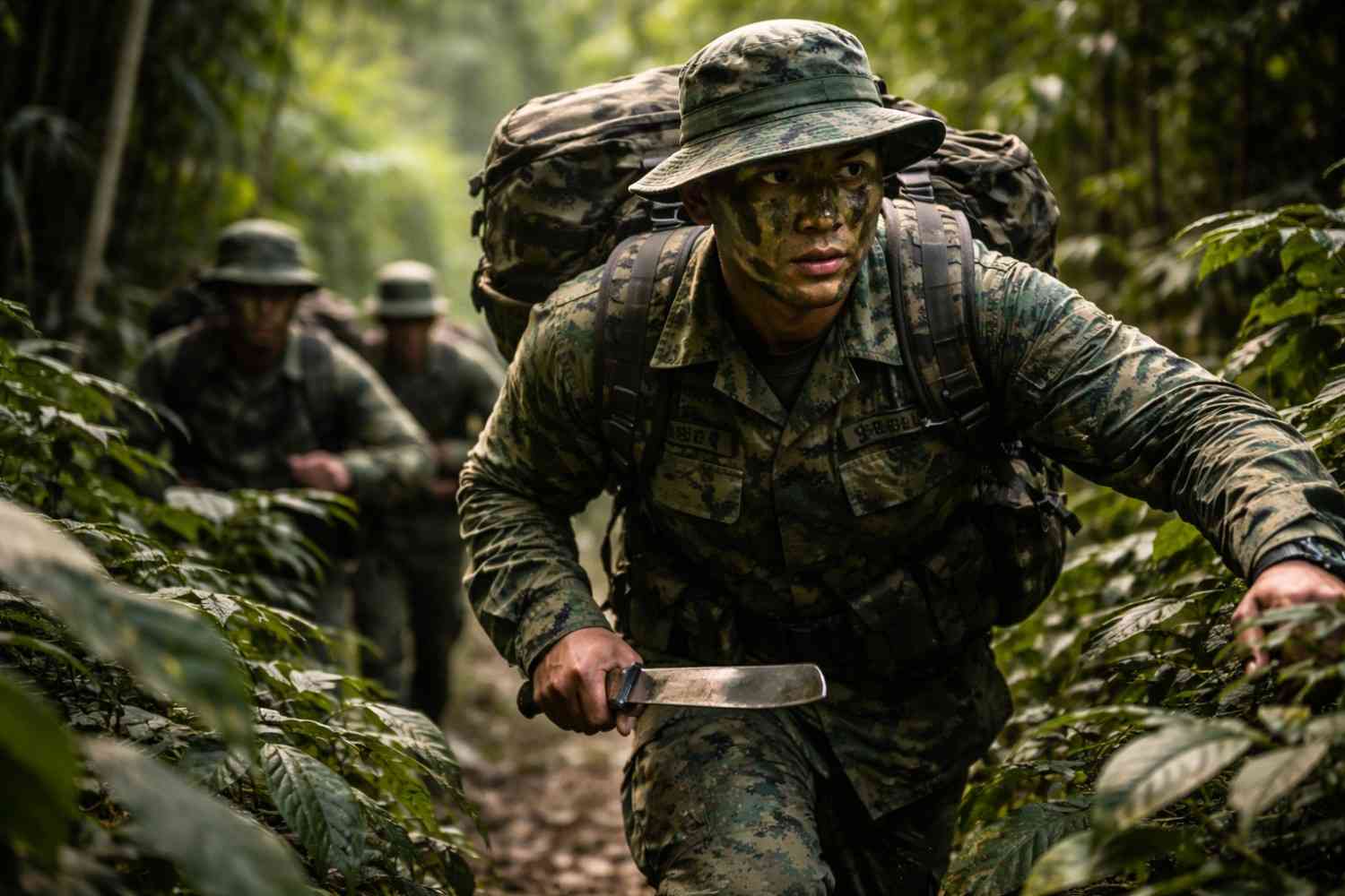 Jungle Confidence Course