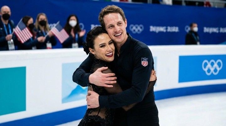 Madison Chock and Evan Bates