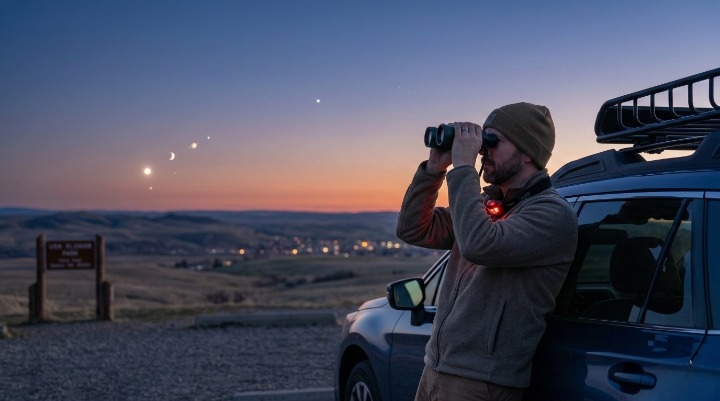 Planetary Alignment 2026