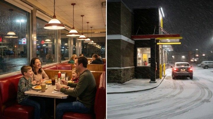 Restaurants Open on Christmas Eve