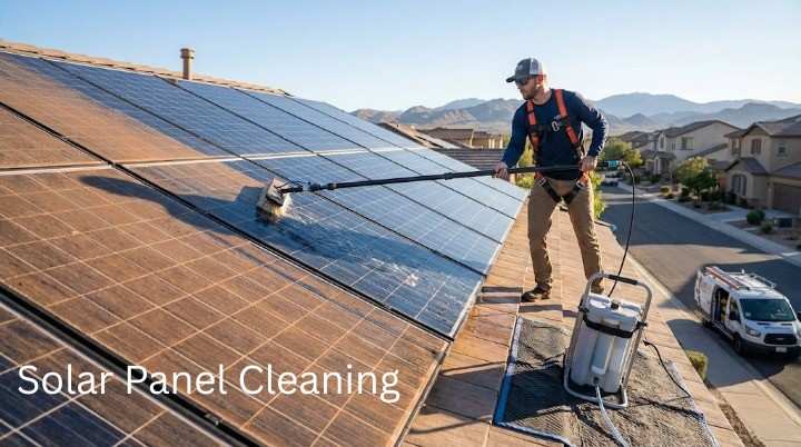 Solar Panel Cleaning