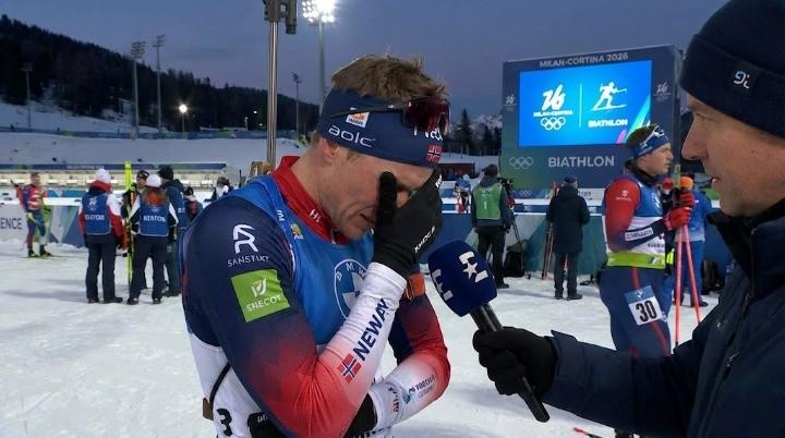 Sturla Holm Lægreid Girlfriend