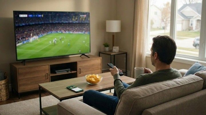 Where to Watch Champions League