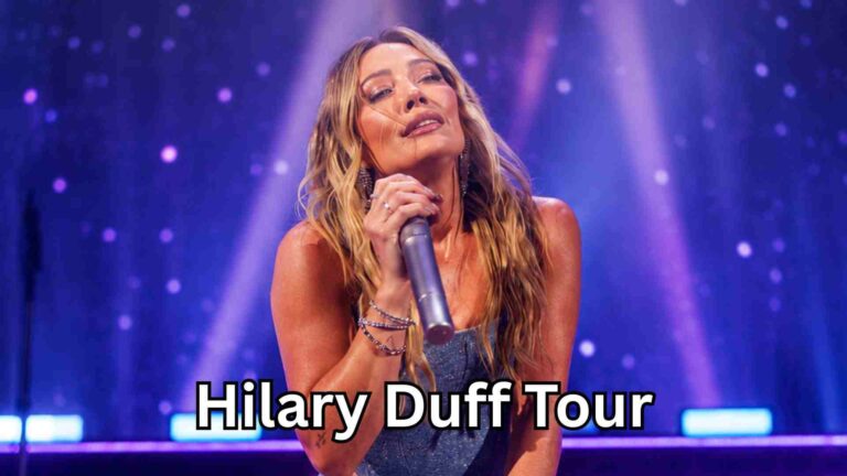 hilary duff tour 2026 lucky me concert
