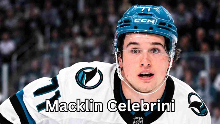 macklin celebrini san jose sharks 2026