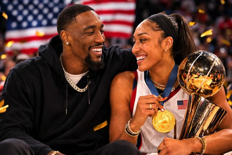 Bam Adebayo A'ja Wilson