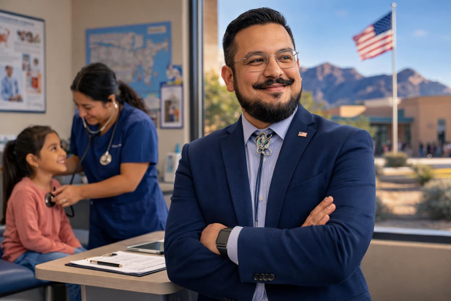 Ernesto Robles La Clinica de Familia