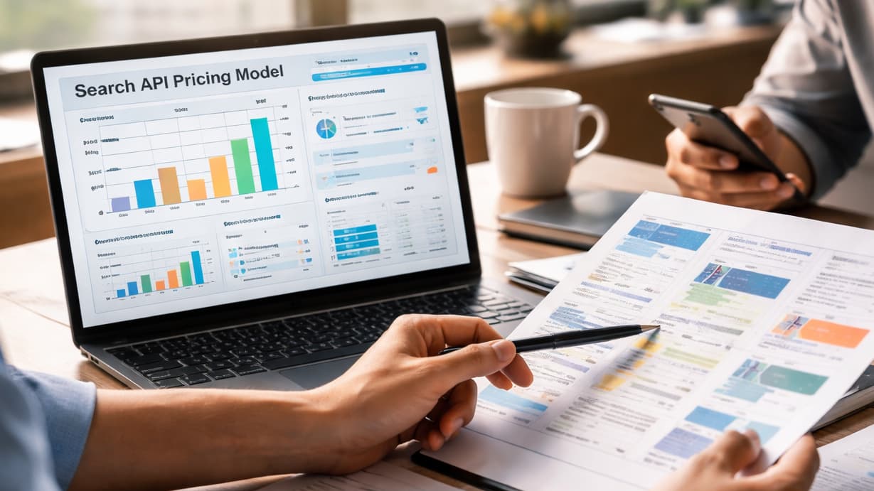 Search API Pricing Models