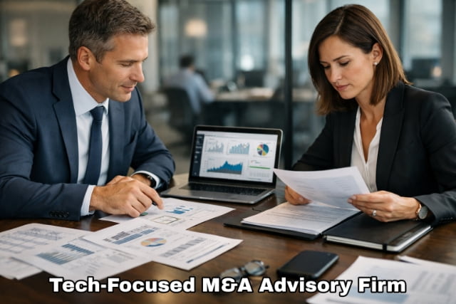 Tech-Focused M&A Advisory Firm