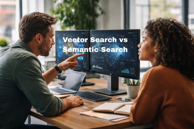 Vector Search vs Semantic Search