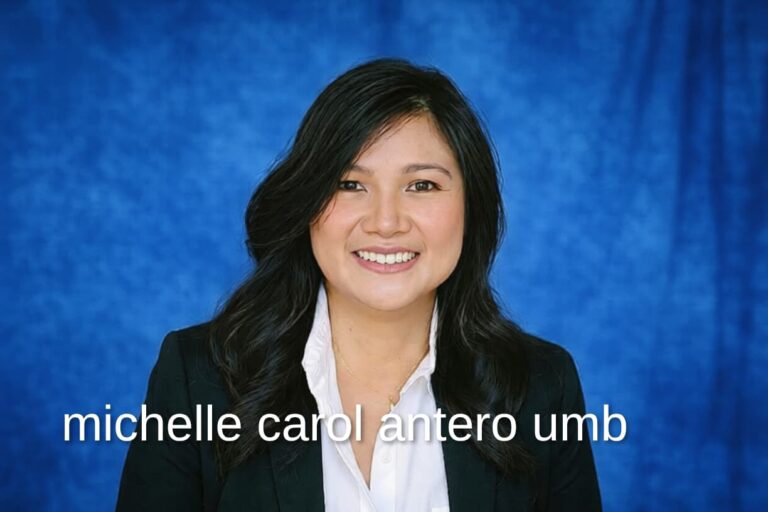 michelle carol antero umb