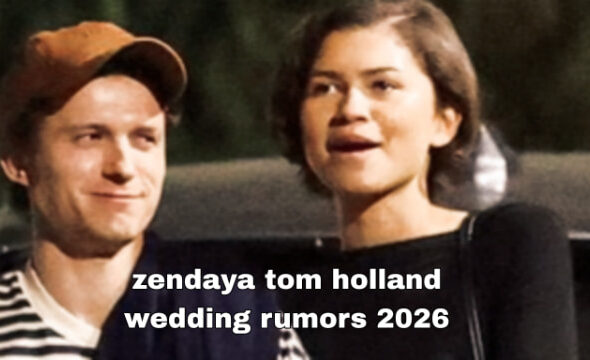 zendaya tom holland wedding rumors 2026