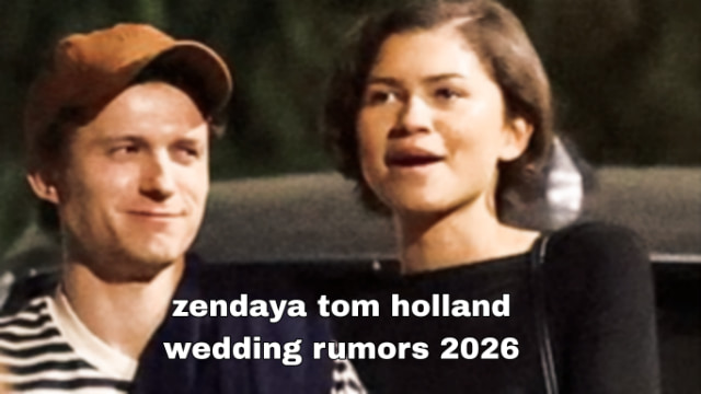 zendaya tom holland wedding rumors 2026