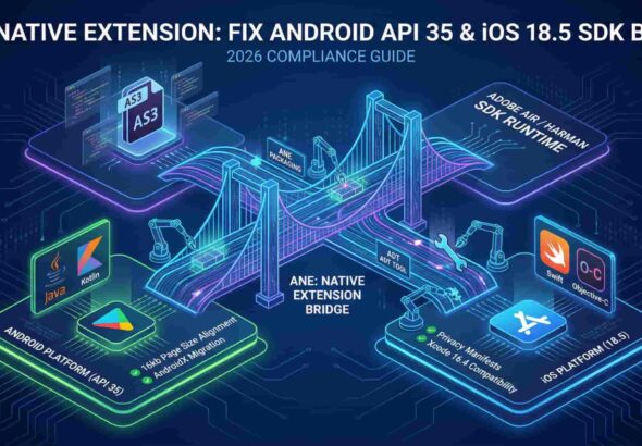 AIR Native Extension