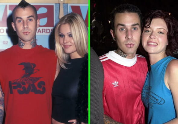 Melissa Kennedy & Travis Barker