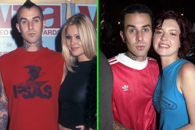 Melissa Kennedy & Travis Barker