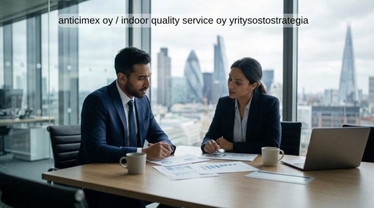 anticimex oy / indoor quality service oy yritysostostrategia