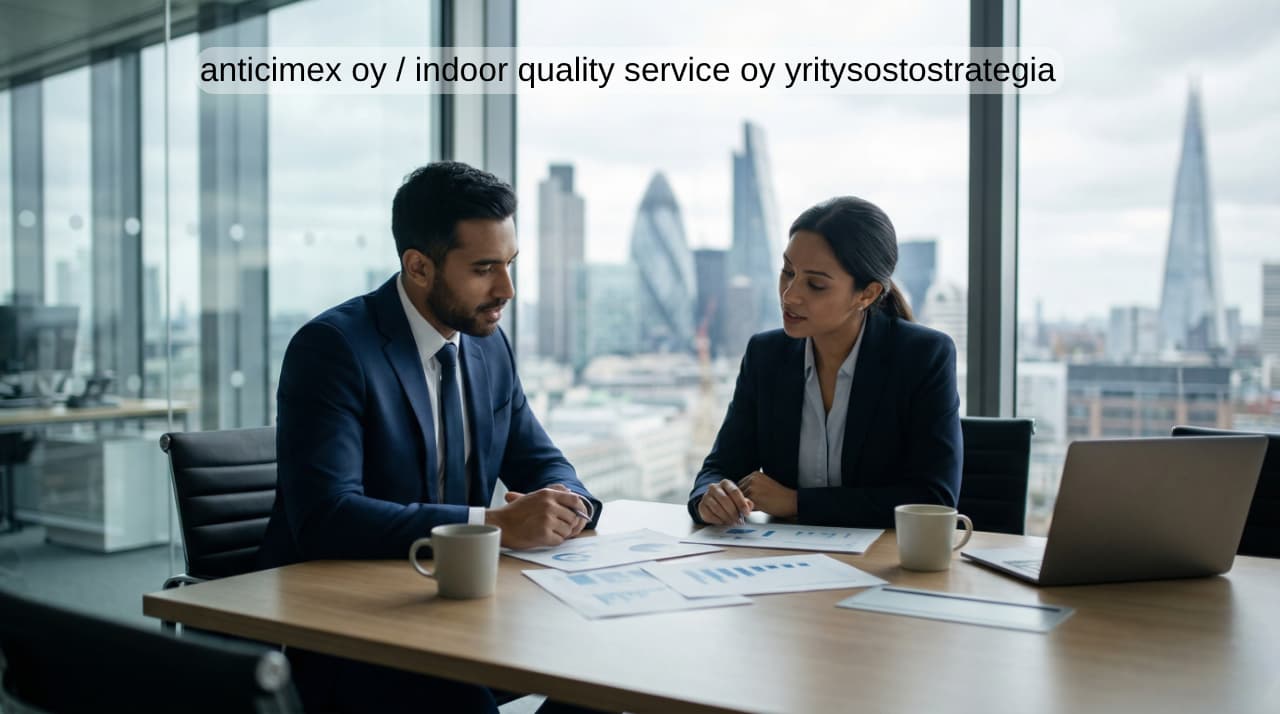 anticimex oy / indoor quality service oy yritysostostrategia