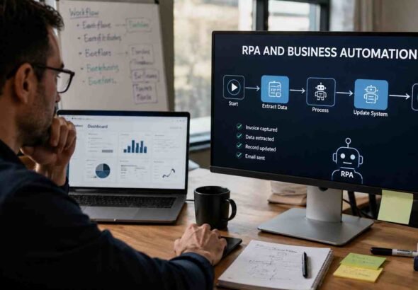 droven.io rpa and business automation