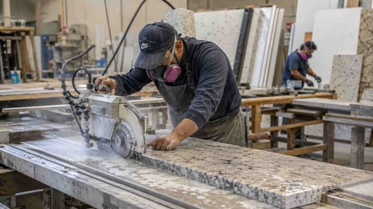 California Quartz Countertop Silicosis