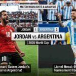 Jordan vs Argentina
