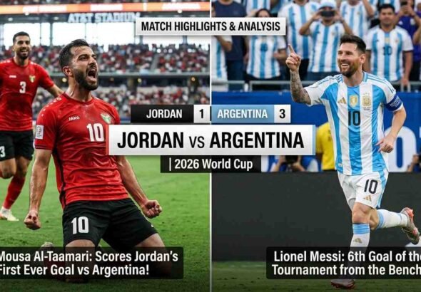 Jordan vs Argentina