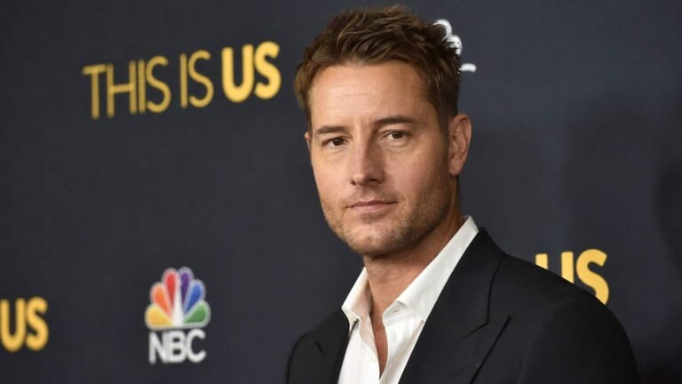 Justin Hartley Height