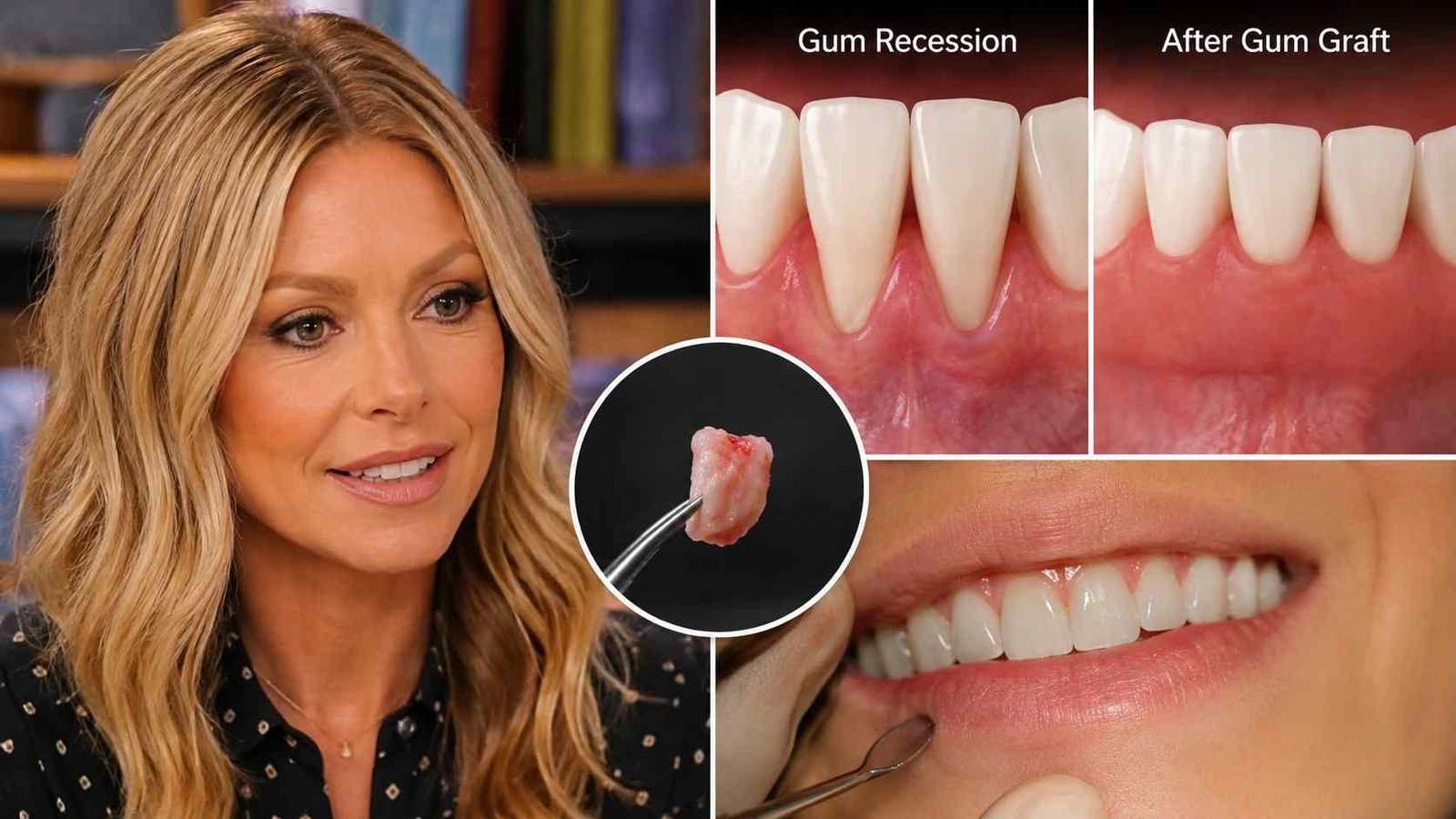 Kelly Ripa Dental Procedure