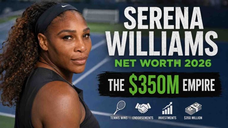 Serena Williams Net Worth